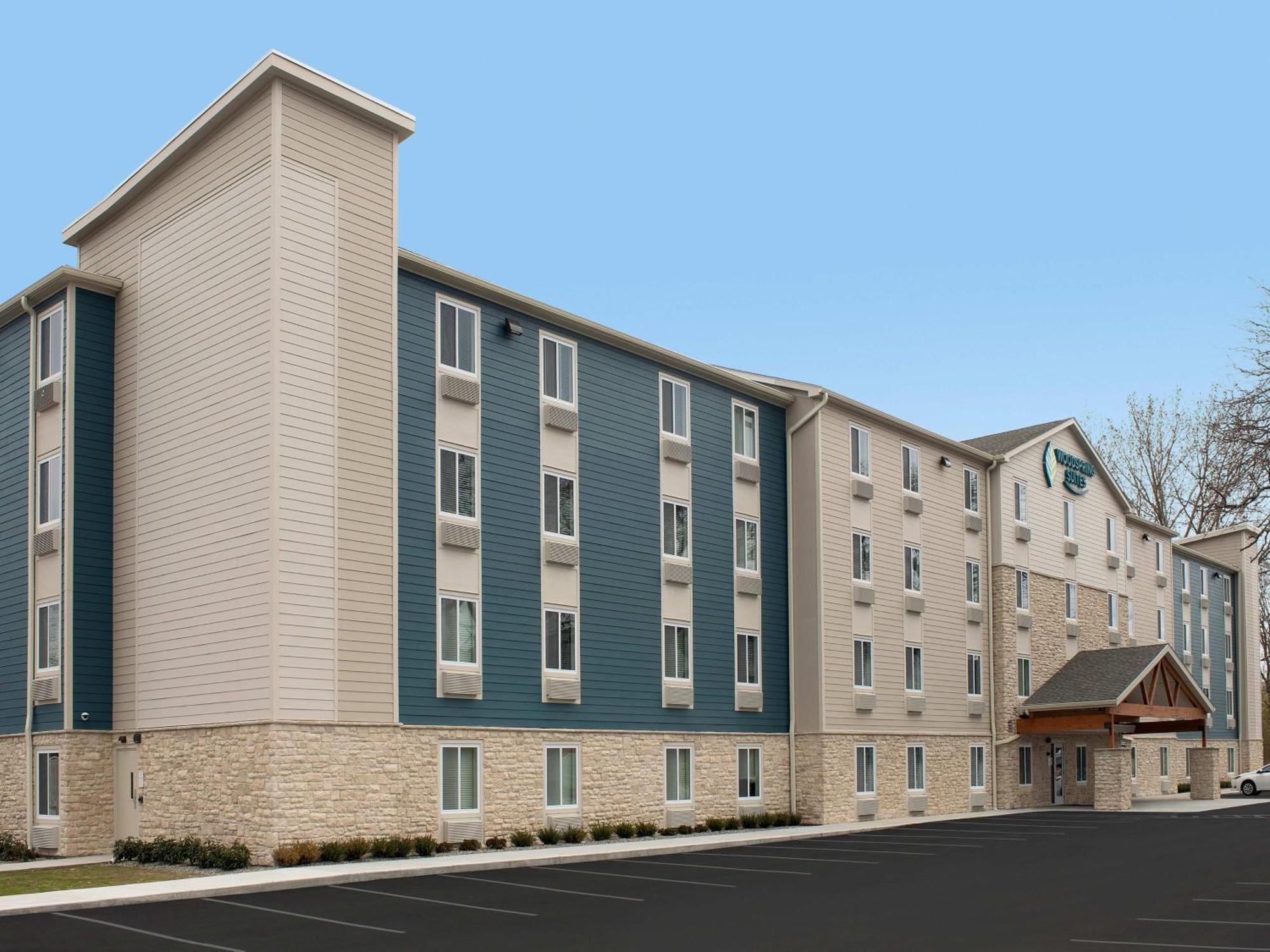 Woodspring Suites Libertyville - Chicago Buitenkant foto